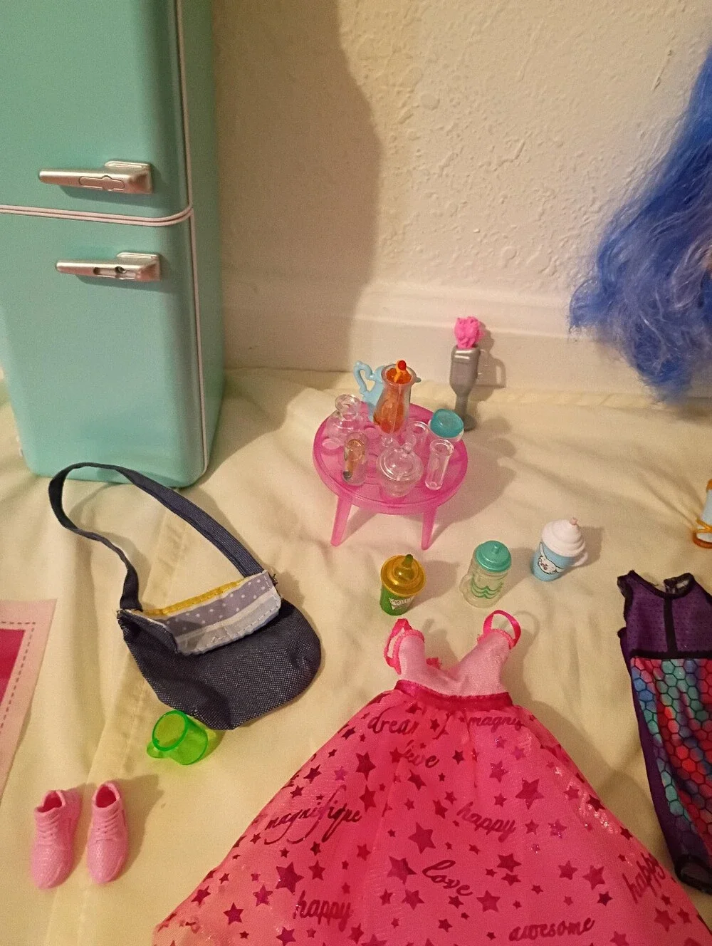 Barbie Doll and Accessories Lot
